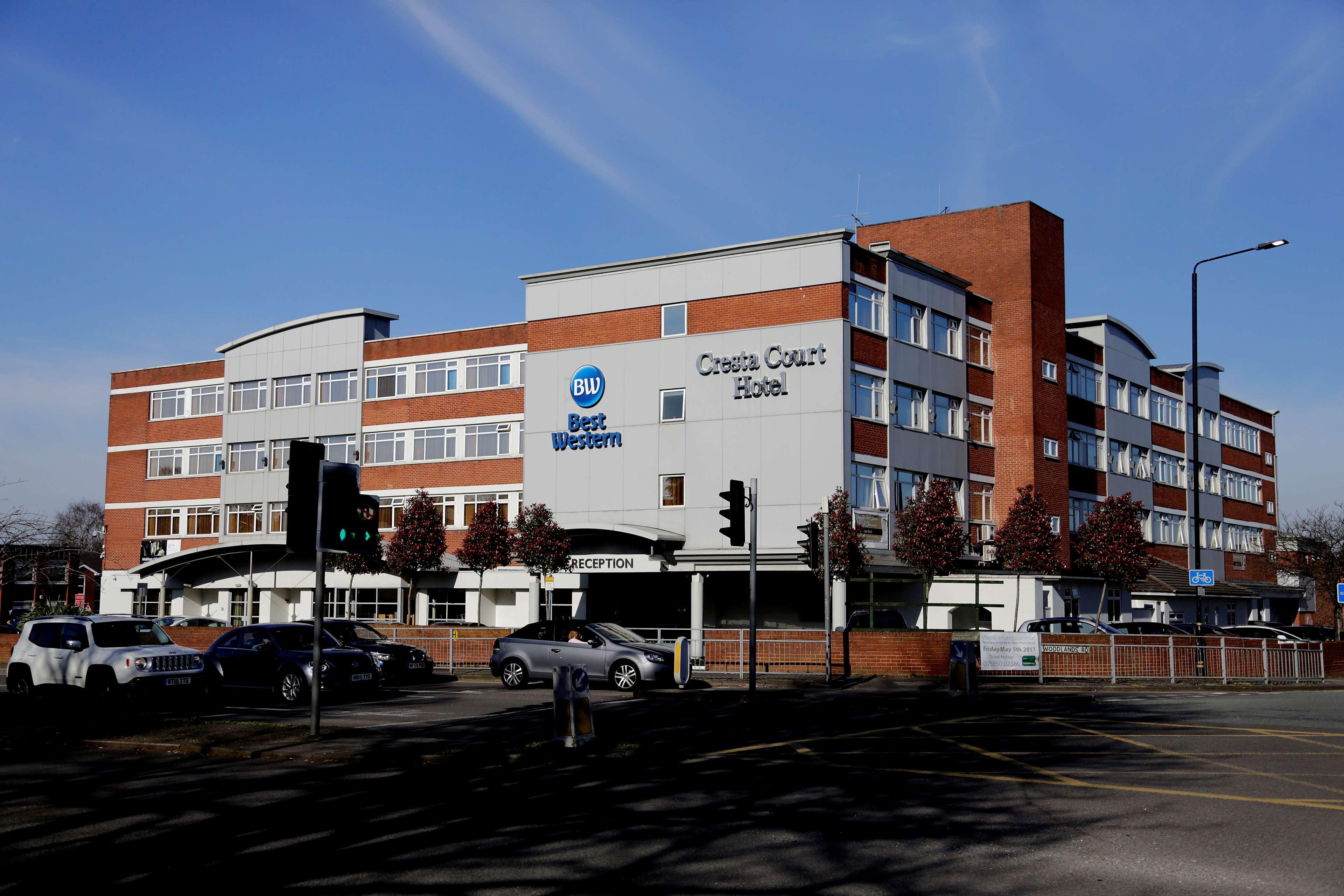 Cresta Court Hotel Altrincham Zewnętrze zdjęcie