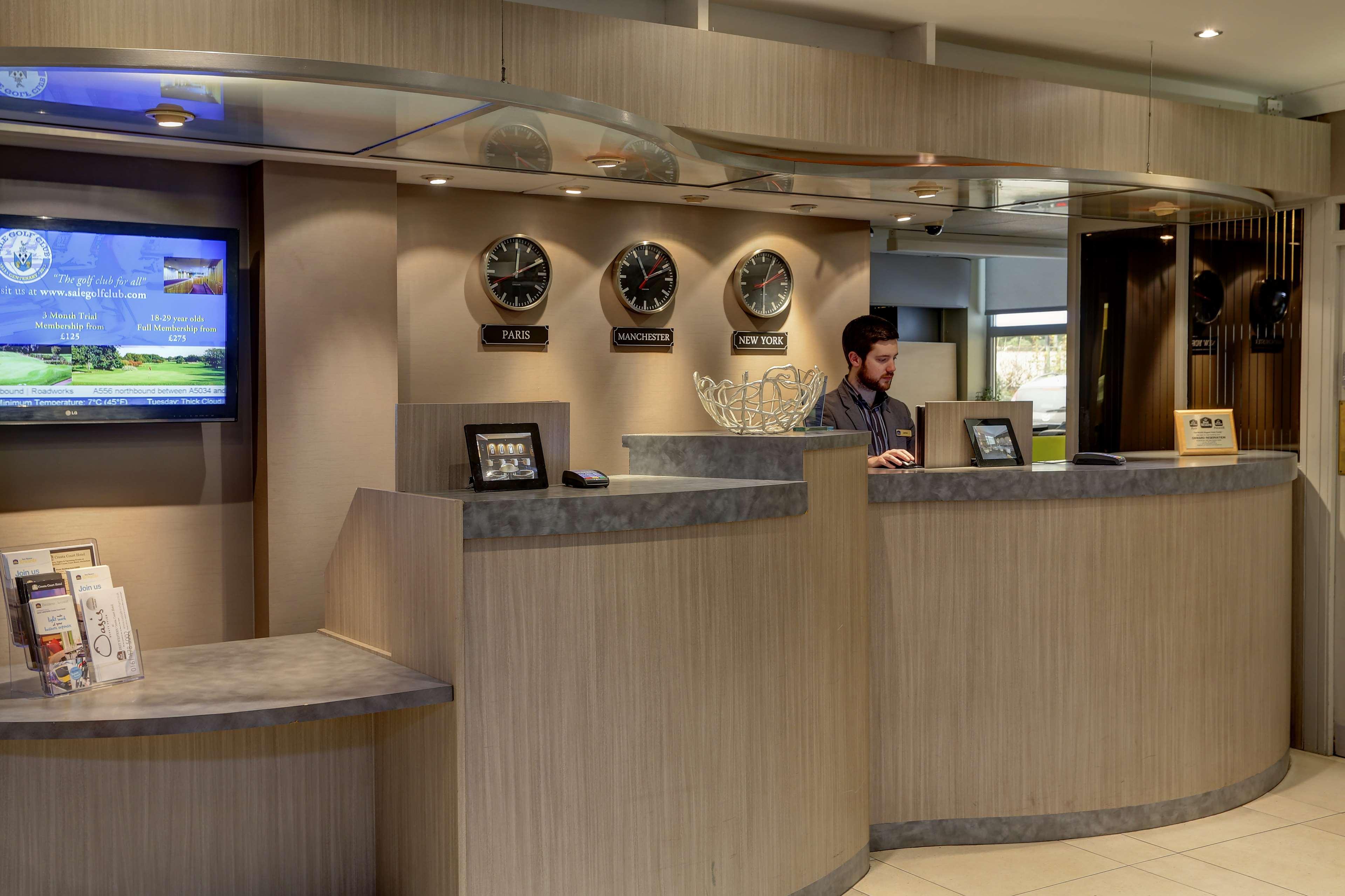 Cresta Court Hotel Altrincham Zewnętrze zdjęcie